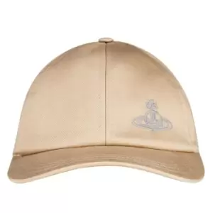 Image of Vivienne Westwood Baseball Cap - Beige