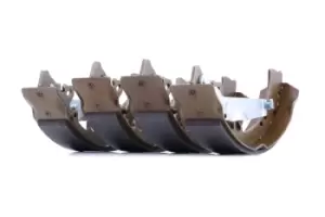 Image of BREMBO Brake Shoes ESSENTIAL LINE S 83 570 Brake Shoe Set,Brake Lining TOYOTA,MAHINDRA,HILUX III Pick-up (TGN1_, GGN2_, GGN1_, KUN2_, KUN1_)