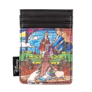 Image of Loungefly Disney Princess Castle Series Belle Card Holder