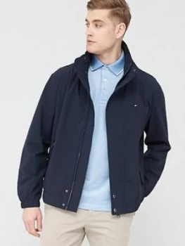 Image of Tommy Hilfiger Sail Ivy Jacket - Desert Sky Navy, Desert Sky Navy, Size 2XL, Men