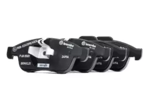 Image of BREMBO Brake pad set XTRA LINE P 68 050X Brake pads,Brake pad set, disc brake RENAULT,NISSAN,DACIA,MEGANE III Grandtour (KZ0/1),Scenic III (JZ0/1_)