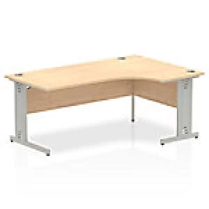 Image of Impulse Cable Managed 1800 Right Hand Crescent Desk Maple