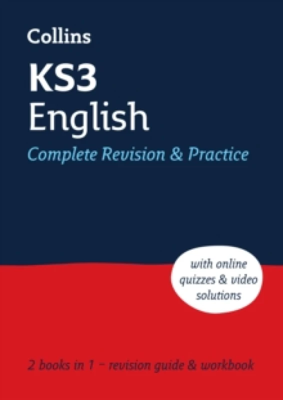 Image of KS3 English All-in-One Complete Revision and Practice : Ideal for Years 7, 8 and 9 Paperback / softback