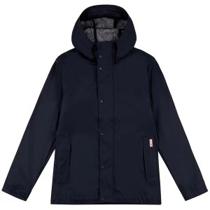 Image of Hunter Mens Original Rubberised Bomber Navy Small
