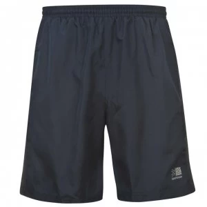 Image of Karrimor Long Running Shorts Mens - Navy