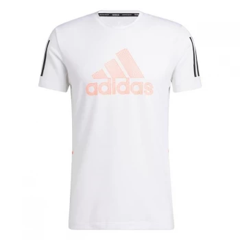 Image of adidas AEROREADY Warrior T-Shirt Mens - White