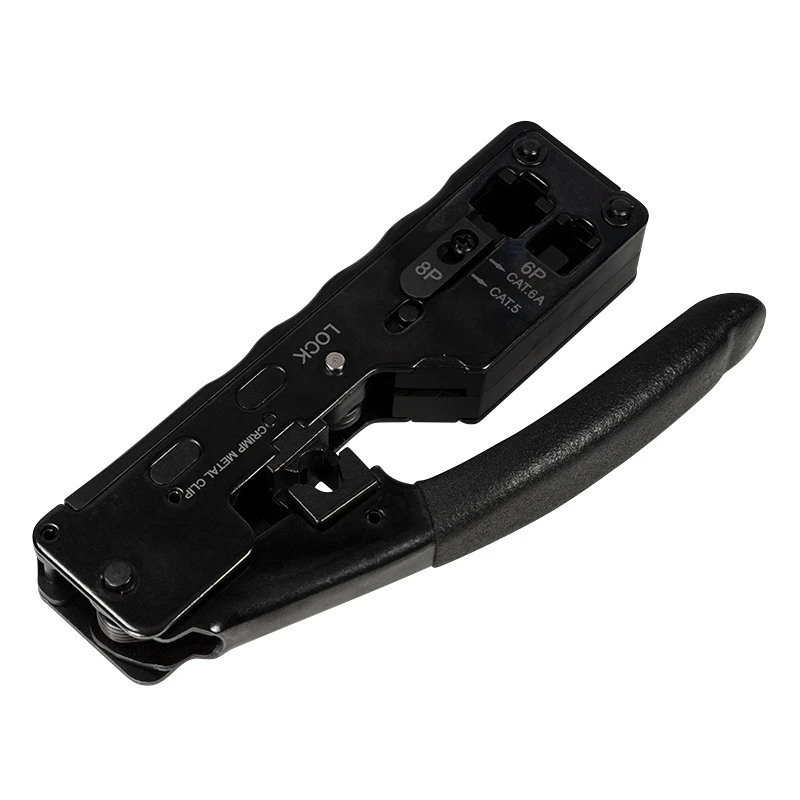 Image of LogiLink WZ0025 cable crimper Crimping tool Black