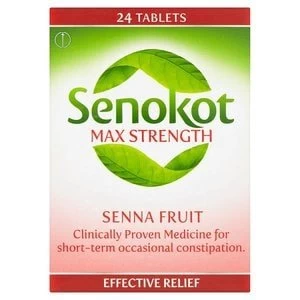 Image of Senokot Max Strength Constipation Tablets x24