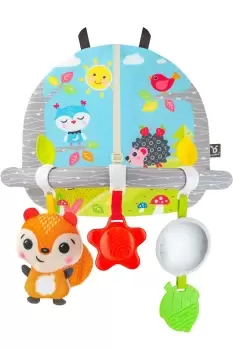 Image of Benbat Double Sided Fun Car Arch - Fabric