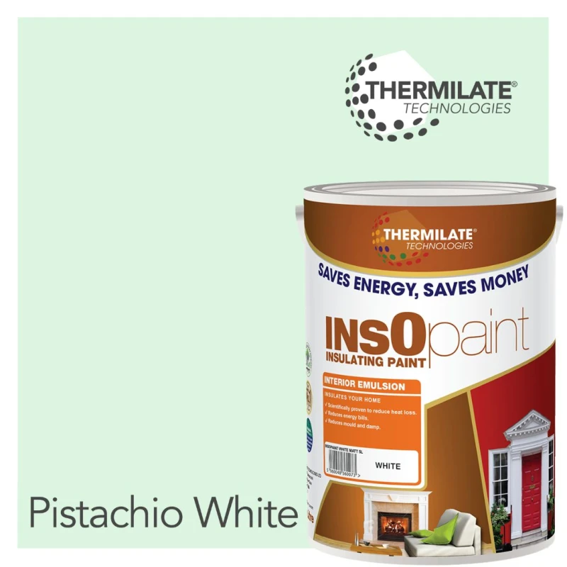 Image of THERMILATE TECHNOLOGIES Interior Emulsion Paint - 5L in Rock Salt Rock Salt Unisex 5L