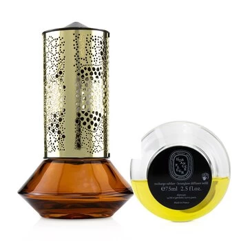 Image of Diptyque Fleur D'Oranger Hourglass Diffuser 75ml