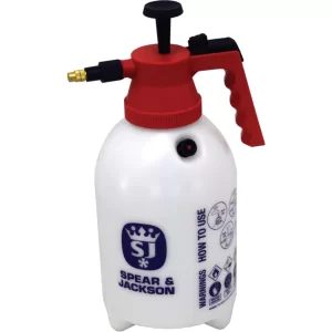 Image of Spear and Jackson Handheld Pump Action Pressure Sprayer 2l