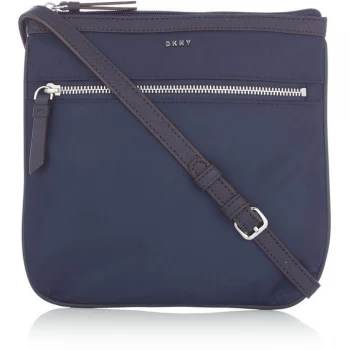 Image of DKNY Casey Zip Cross Body Bag - Navy