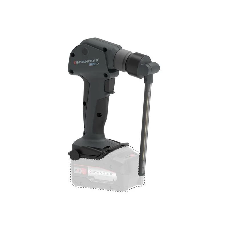 Image of Scangrip CONNECT MULTILIGHT FLEX 18v Cordless Magnetic LED Work Light 03.5693C Batteries: No Batteries