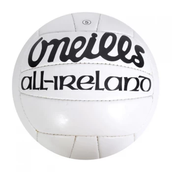 Image of ONeills All Ireland Football - White/Black