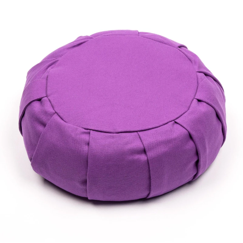 Image of Myga Zafu Meditation Cushion Plum