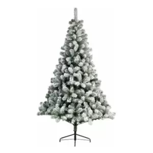 Image of Everlands Snowy Imperial Pine Hinged Tree 150cm - 9680950