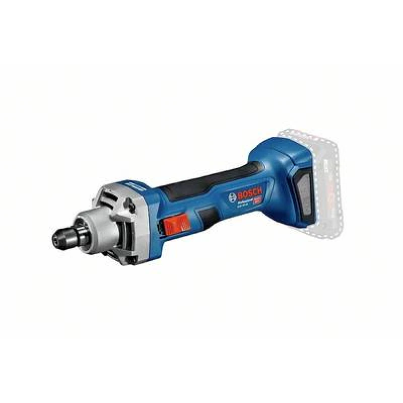 Image of Bosch Professional Bosch Professional GGS 18V-20 solo 0.601.9B5.401 Cordless straight grinder 0.601.9B5.401