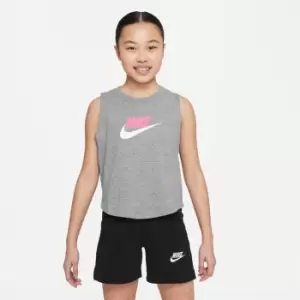Image of Nike NSW Jersey Tank Top Junior Girls - Grey