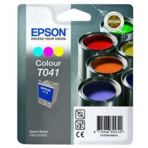 Image of Epson Paints T041 Colour Ink Cartridge