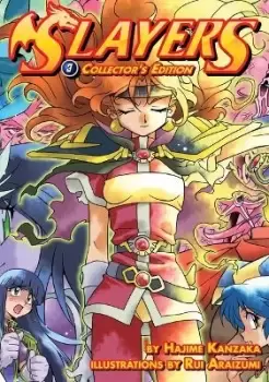 Image of Slayers Volumes 7-9 Collector's Edition by Hajime Kanzaka