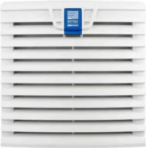 Image of Rittal Filter Fan204 x 204mm Face Dimensions, 100m/h, DC Operation, 24 V dc, IP54