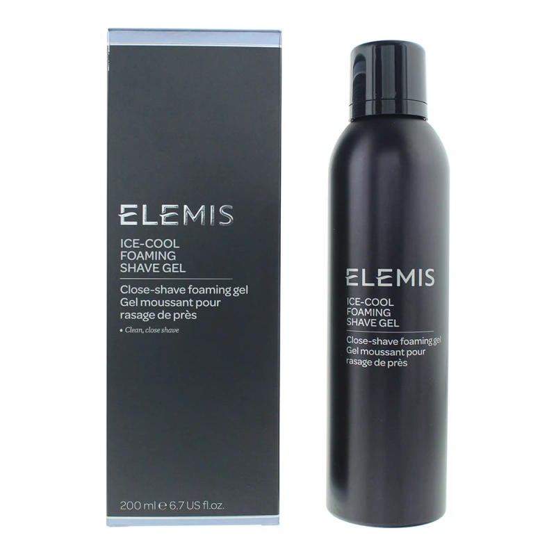 Image of Elemis Ice Cool Foaming Shaving Gel 200ml