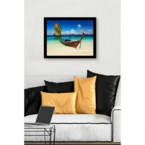 Image of SC0821 Multicolor Decorative Framed MDF Painting