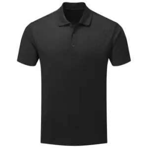 Image of Premier Mens Sustainable Polo Shirt (S) (Black)