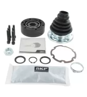 Image of SKF CV Joint VKJA 8001 Axle Joint,Joint Kit, drive shaft VW,AUDI,SKODA,Golf IV Schragheck (1J1),Golf V Schragheck (1K1),POLO (9N_),TOURAN (1T1, 1T2)