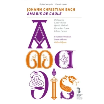 Image of Johann Christian Bach - Johann Christian Bach: Amadis De Gaule CD