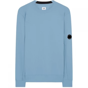 Image of CP COMPANY Lens Sweatshirt - Sky Blue 832