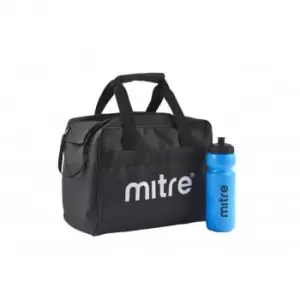Image of Mitre Cooler Bag Set (Pack of 9) (One Size) (Black/Sky Blue)