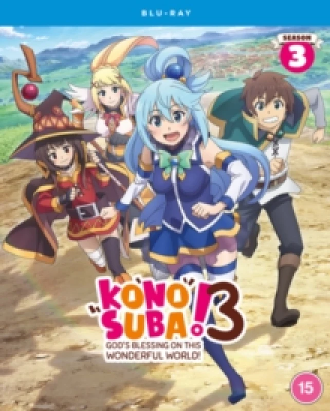 Image of KonoSuba: God's Blessing On This Wonderful World - Season 3 Bluray 5022366024747