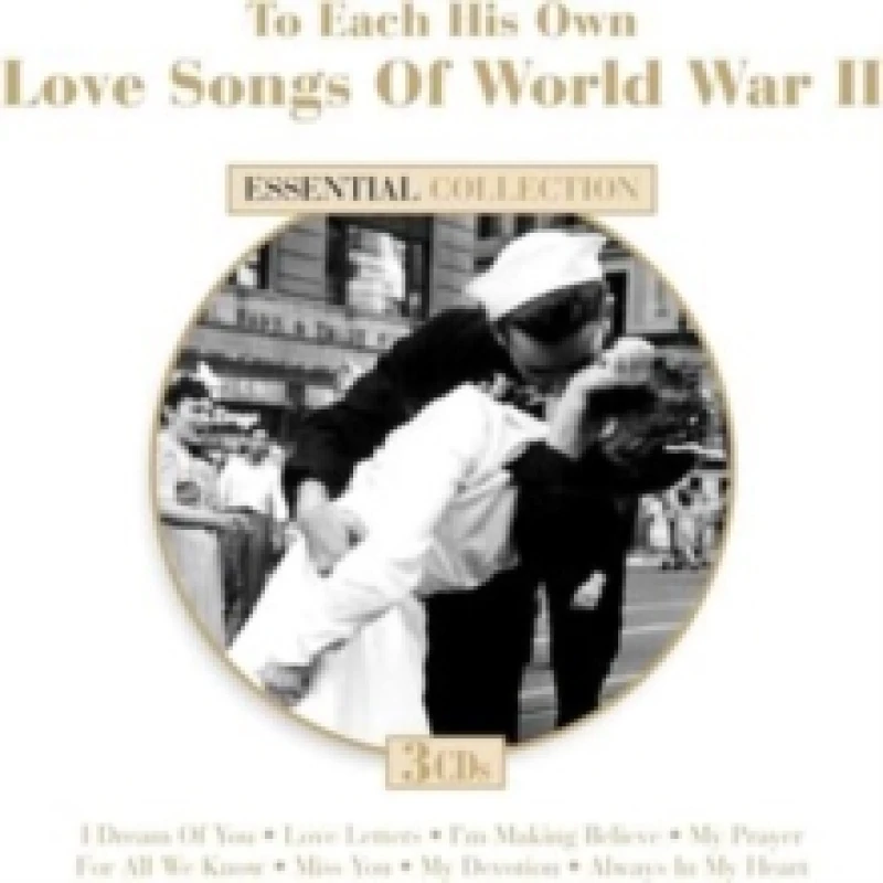 Image of To Each His Own: Love Songs of World War II CD / Album