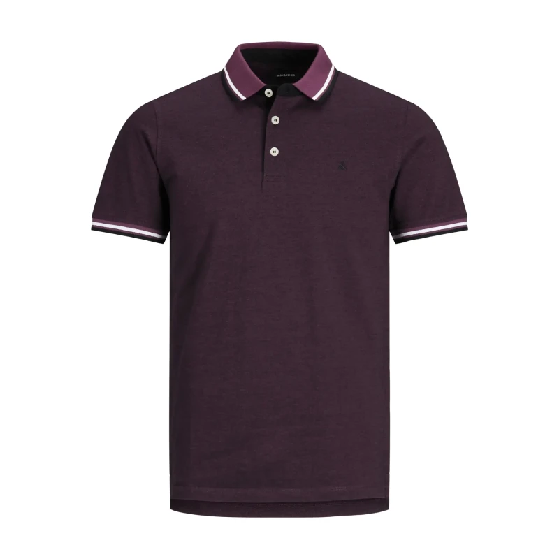 Image of jack & jones Polo shirt Jack & Jones Paulos Rouge Male XL