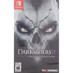 Image of Darksiders 2 Deathinitive Edition Nintendo Switch Game