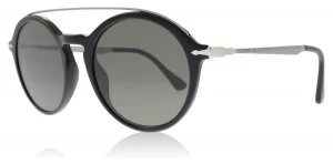 Image of Persol PO3172S Sunglasses Black 95/58 Polarized 51mm