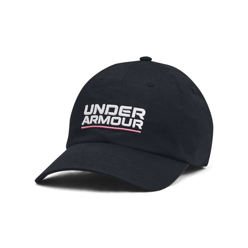 Image of Under Armour Branded Adjustable Cap - Black M