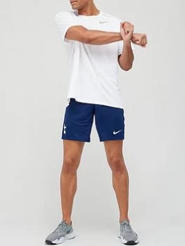 Image of Nike Tottenham 21/22 Home Shorts - Blue Size M, Men