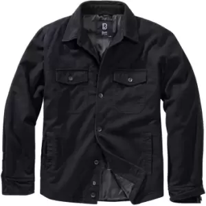 Image of Brandit Lumber Jacket, black, Size L, black, Size L