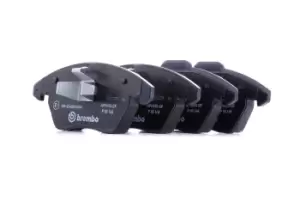 Image of BREMBO Brake pad set VW,AUDI,SEAT P 85 148 8X0698151,8X0698151,8X0698151 8X0698151