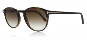 Image of Tom Ford FT0539 Sunglasses Havana 52F 48mm