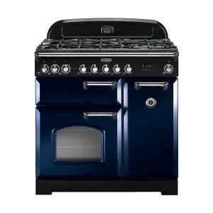 Image of Rangemaster CDL90DFFRB-C Classic Deluxe 90cm Dual Fuel Range Cooker