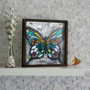 Image of KZM474 Multicolor Decorative Framed MDF Painting