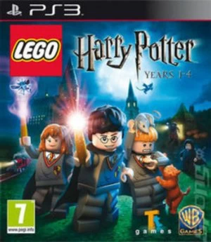 Image of Lego Harry Potter 1-4 Years PS3 Game