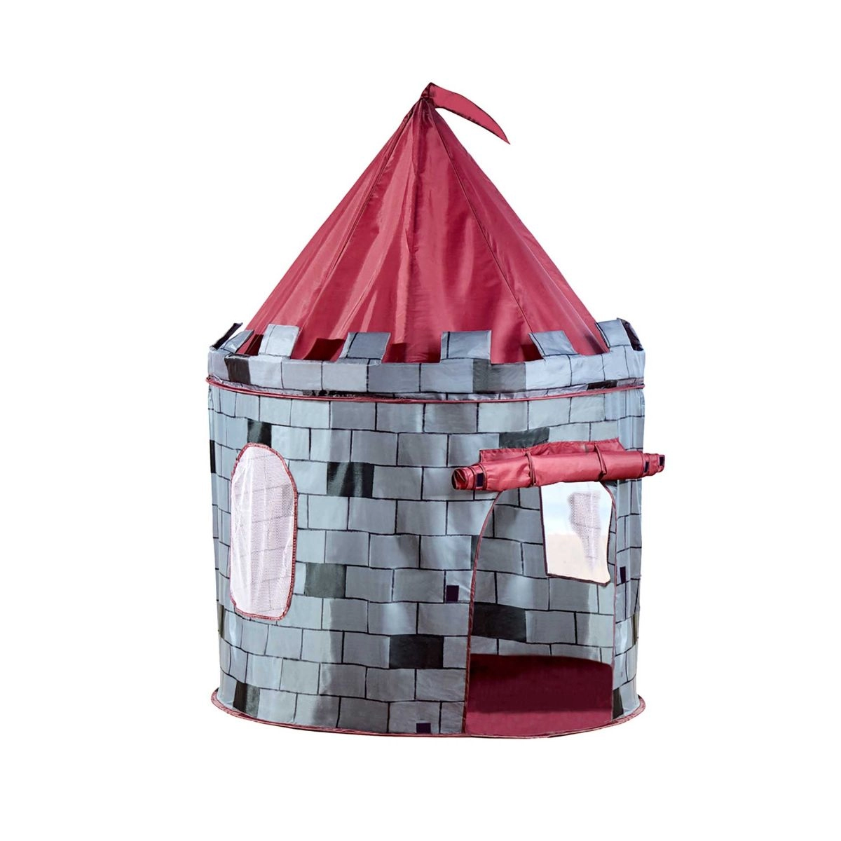 Image of Charles Bentley Grey Knight Castle Play Tent