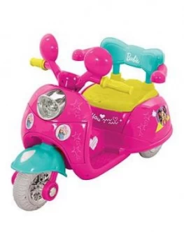 Image of Barbie 6V Vespa/Motorbike