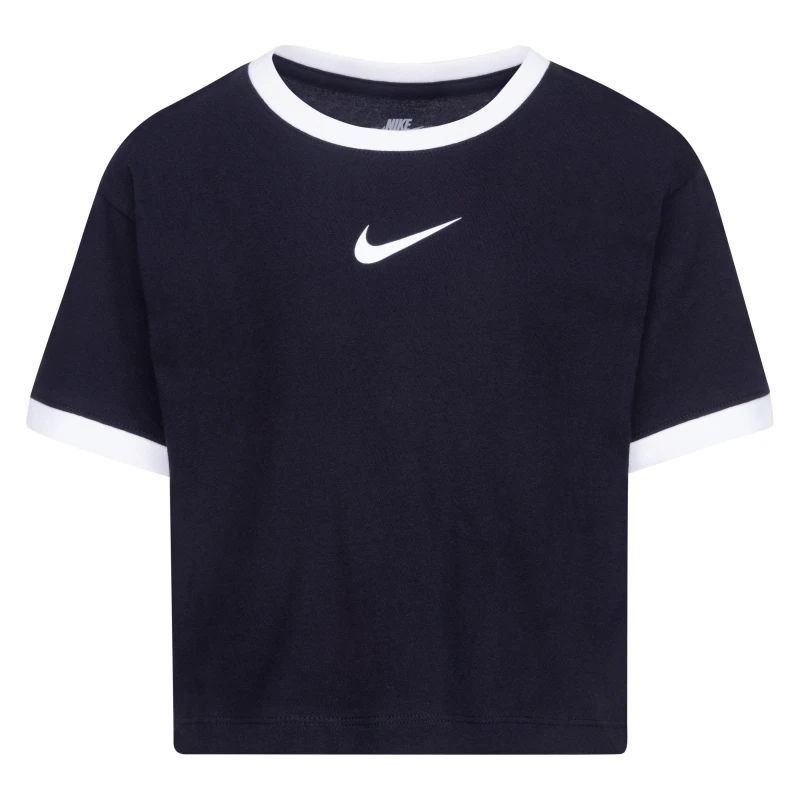 Image of Nike Swoosh T-Shirt Infants - Black 3 - 4 Years