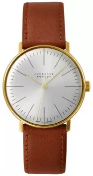 Image of Junghans Junghans Max Bill Hand-winding 027/5703.00 Watch